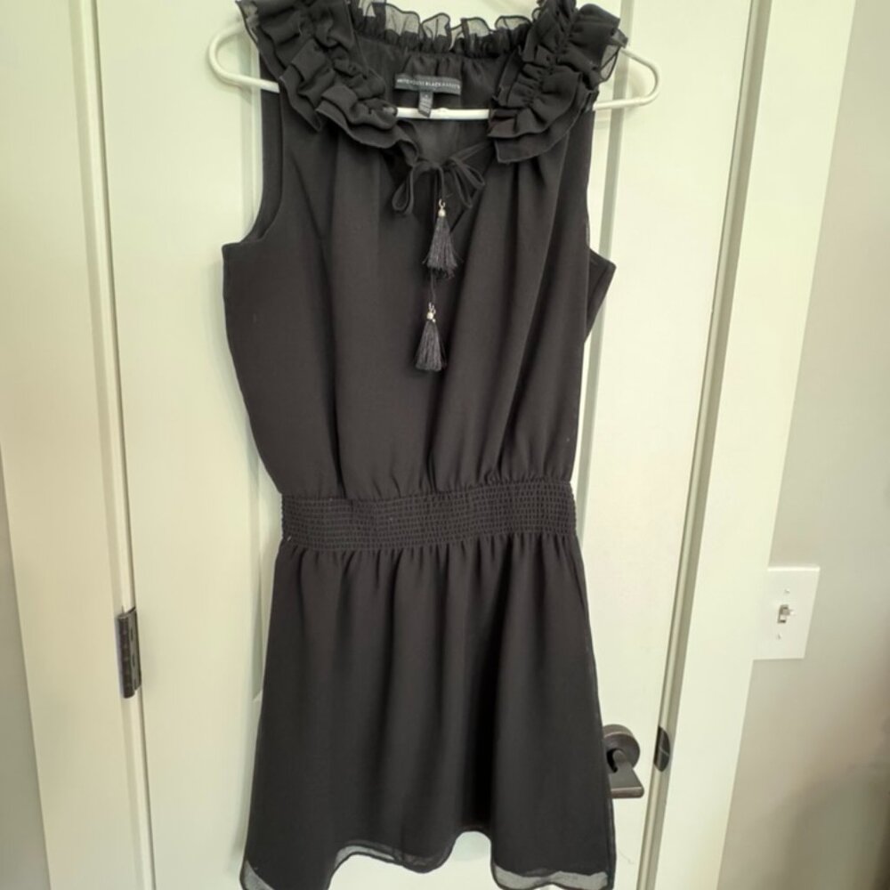 White House Black Market little black dress, Size 4